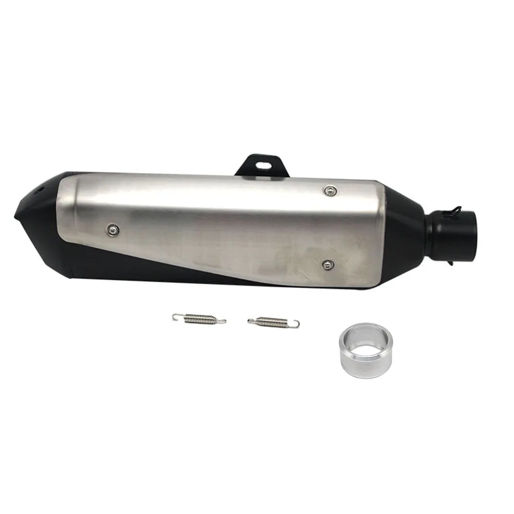 Alconstar 60 мм мотоцикл Akrapovic глушитель слипоны для BMW G310 GS/G310R/R1200 GS/R1200 RS/S1000XR Honda NC750X/CBF1000