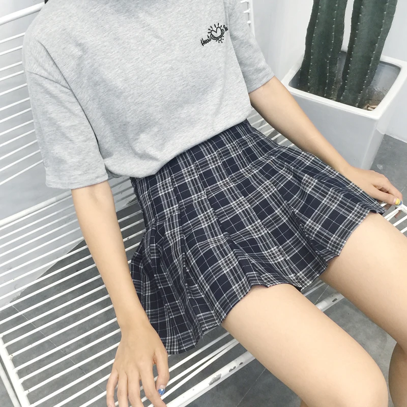 3 цвета Mihoshop Ulzzang Корейская женская модная одежда с высокой талией розовая