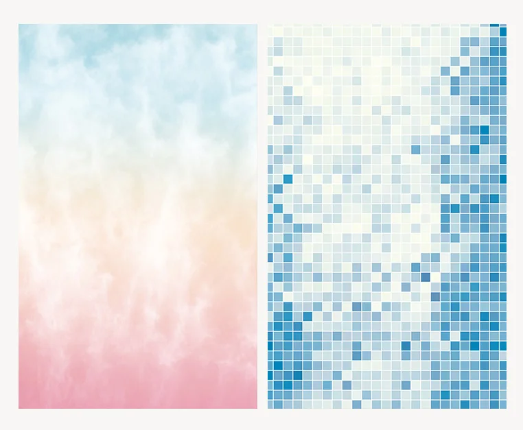 

Photo Background Rainbow lattice Background 3D Printing double sides