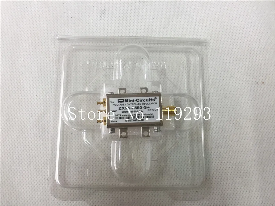 

[BELLA] Mini-Circuits ZX95-2550-S+ 2280-2550MHZ voltage controlled oscillator SMA