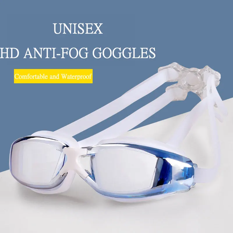 

Hot Professional Swimming Goggles Myopia Anti-fog UV Swimming Glasses for Men Women Diopter Sports Eyewear Goggles for Swimming