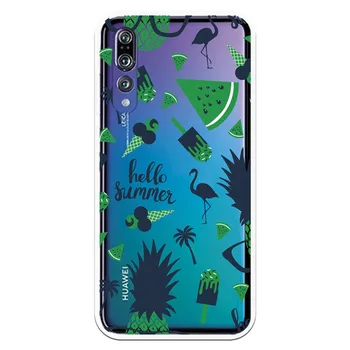 

Stand case costume drawing Hello Summer Blue WP007 for Huawei P20 Pro
