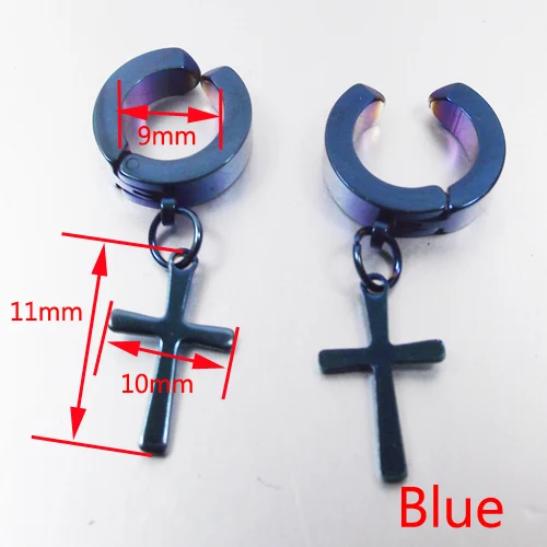 ear clip1-Blue