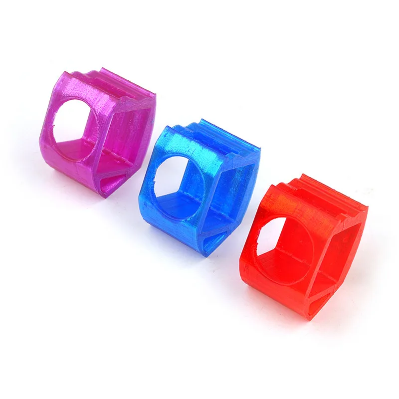 

High Q3D Printer TPU Camera Mount For iMars SQ11 1080P Damping 30 Degree Elevation Angle Mini Cam Transparent Red Blue Purple