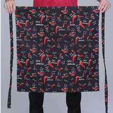 06 бытовые инструменты для уборки и аксессуары безрукавный фартук гостиничный Ресторан кухонный поварский фартук для мужчин и женщин