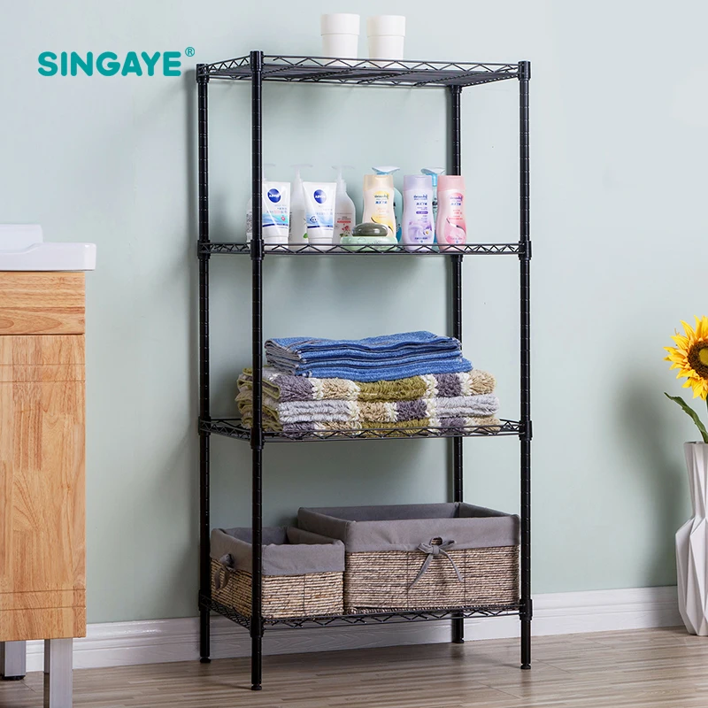 SINGAYE DIY четыре слоя Multi function стеллаж косметический Органайзер для офиса кухня
