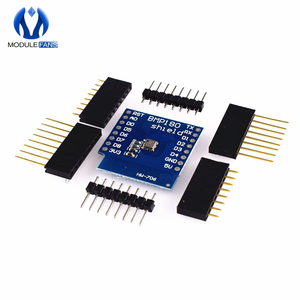 BMP180 цифровой Барометрический модуль датчика давления плата для Wemos D1 MINI ESP8266 WIFI
