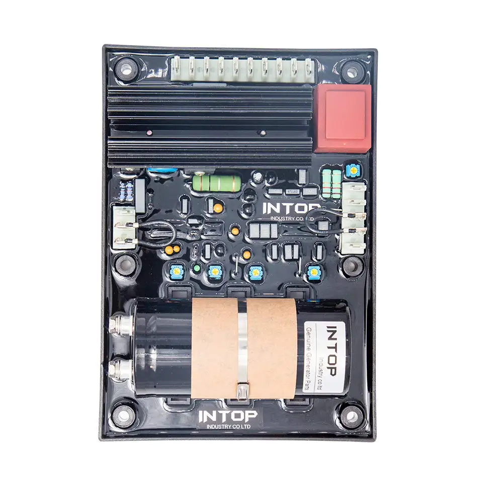 Дизель генератор Automatice Напряжение регулятор AVR R448|avr ethernet|avr atmega32avr se350 |