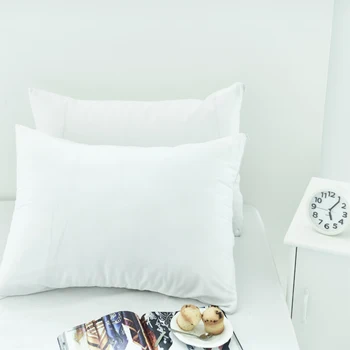 

Set of 2 King Size 21*37" Smooth Waterproof Zippered Pillow Protector Pillowcase For Bed Bug and Bed Wetting Machine Washable