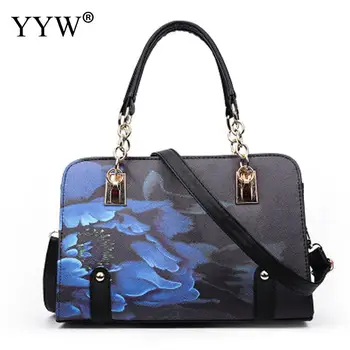 

Luxury Handbags Women Bags Designer Genuine Leather Handbag Women Printed Shoulder Bag Female Crossbody Messenger Bag Sac A Main