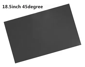 

5sheet 18.5inch LCD LED NEWpolarizing film for PC monitor wide screen
