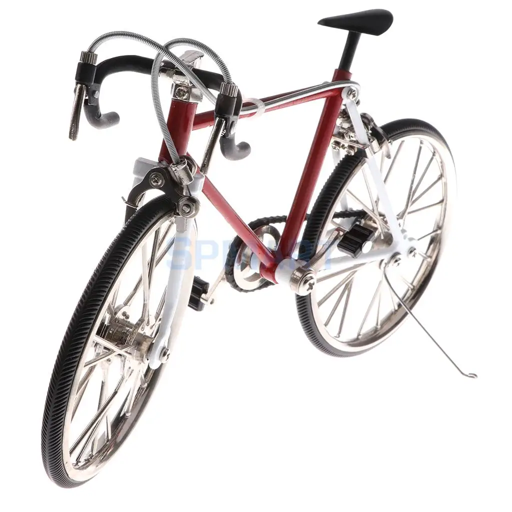 1:10 Scale Alloy Diecast Racing / Mountain Bike Model Replica Bicycle Toy