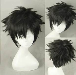 Не стиль Fate/Zero Kiritsugu Emiya косплей парик |