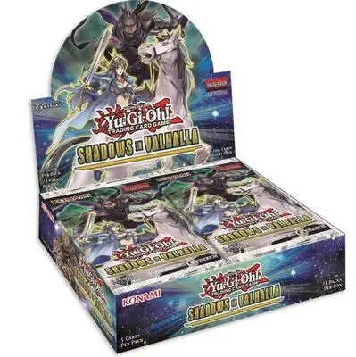 

Yu Gi Oh European version Valkyrie Shadows in Valhalla Supplementary Box