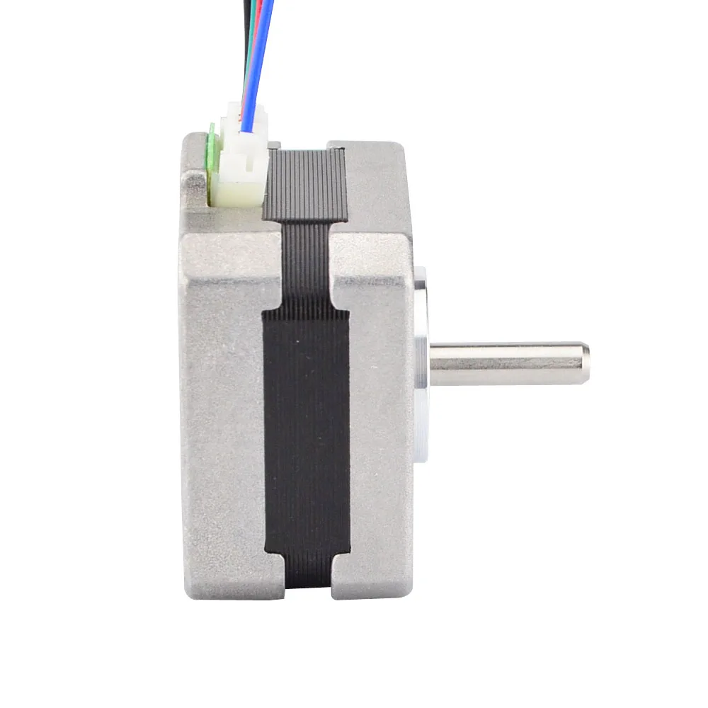 Nema17 محرك متدرج 4-الرصاص 0.7A 18Ncm (25.5oz.in) 25 مللي متر نيما 17 خطوة المحرك ل DIY CNC 3D طابعة