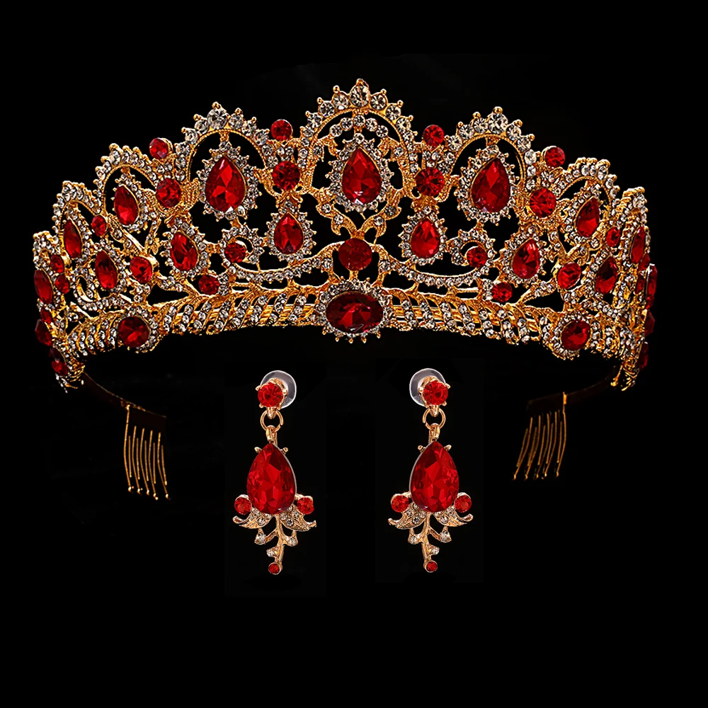 main red