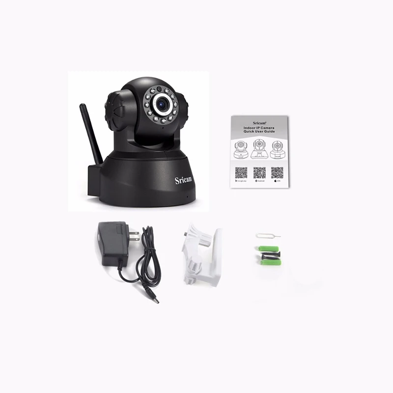 Sricam SP012 HD Беспроводная IP камера ONVIF система камер домашней безопасности Wifi