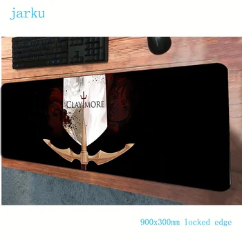 

JARKU 900x300x3mm claymore mouse pad gaming mousepad gamer mouse mat locrkand pads game computer padmouse laptop play mats