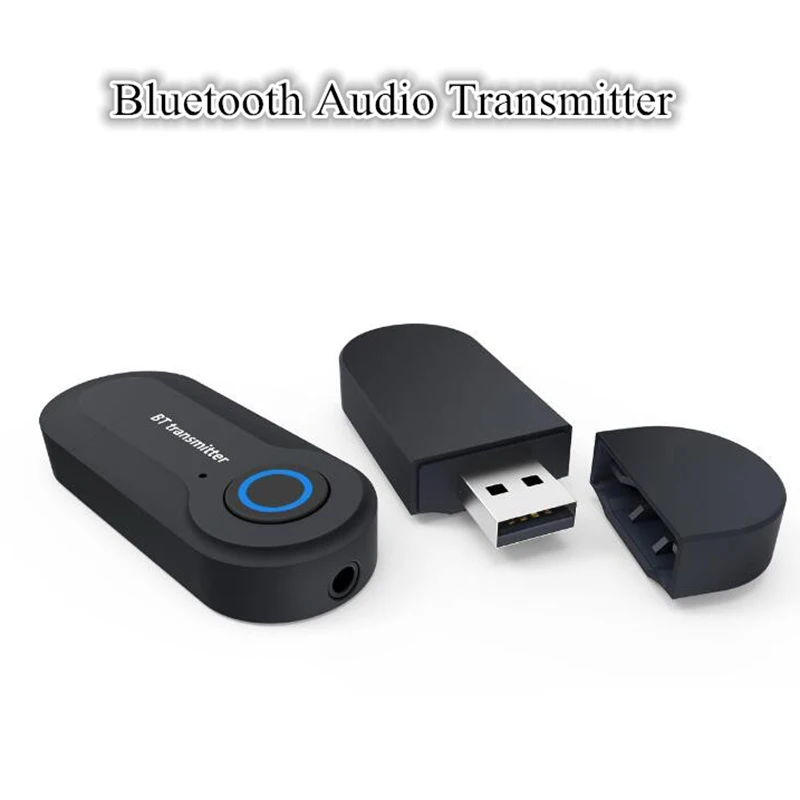 Kebidu 3,5 мм стерео аудио USB музыкальный адаптер беспроводной Bluetooth передатчик для ТВ телефона проектор ноутбука для psp MP3