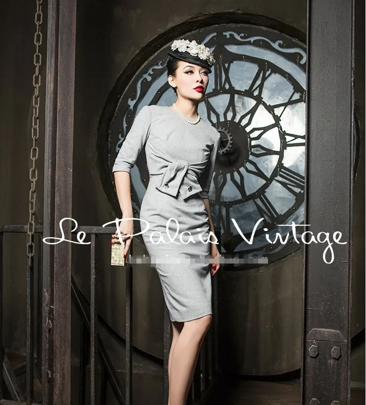 

Lady sexy spring summer autumn office work formal dinner holiday ball party night club out vintage ceremony tight hip dress