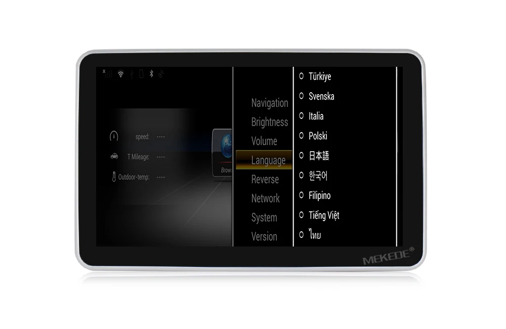 MEKEDE 9 дюймов Автомобильный экран плеер для Benz GLK класс X204 2008- с gps Навигатор Радио wifi 4G bt аудио