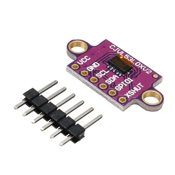 

Time-of-Flight (ToF) Laser Ranging Sensor 940nm GY-VL53L0XV2 Laser Distance Module I2C IIC for Arduino