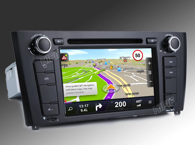 Best IPS HD 7" Android 8.1 Quad Core Car DVD Player GPS Navigation for BMW E81 2007 2008 2009 2010 2011 E82 2007-2013 E88 2007-2014 14