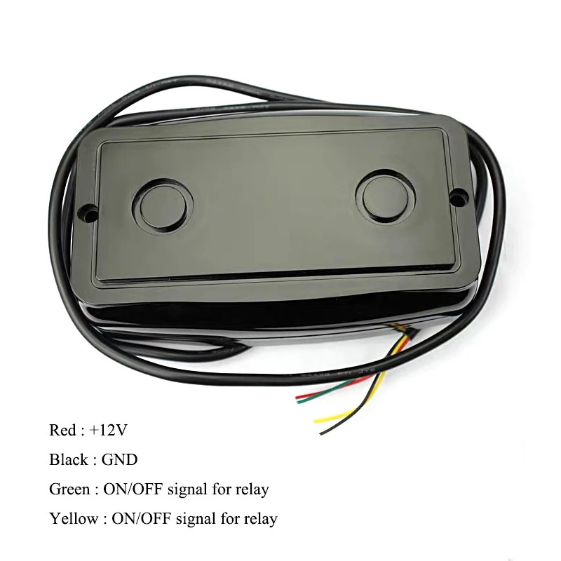 DC12V Wireless IR vehicle detector car parking device(1-8meter distance