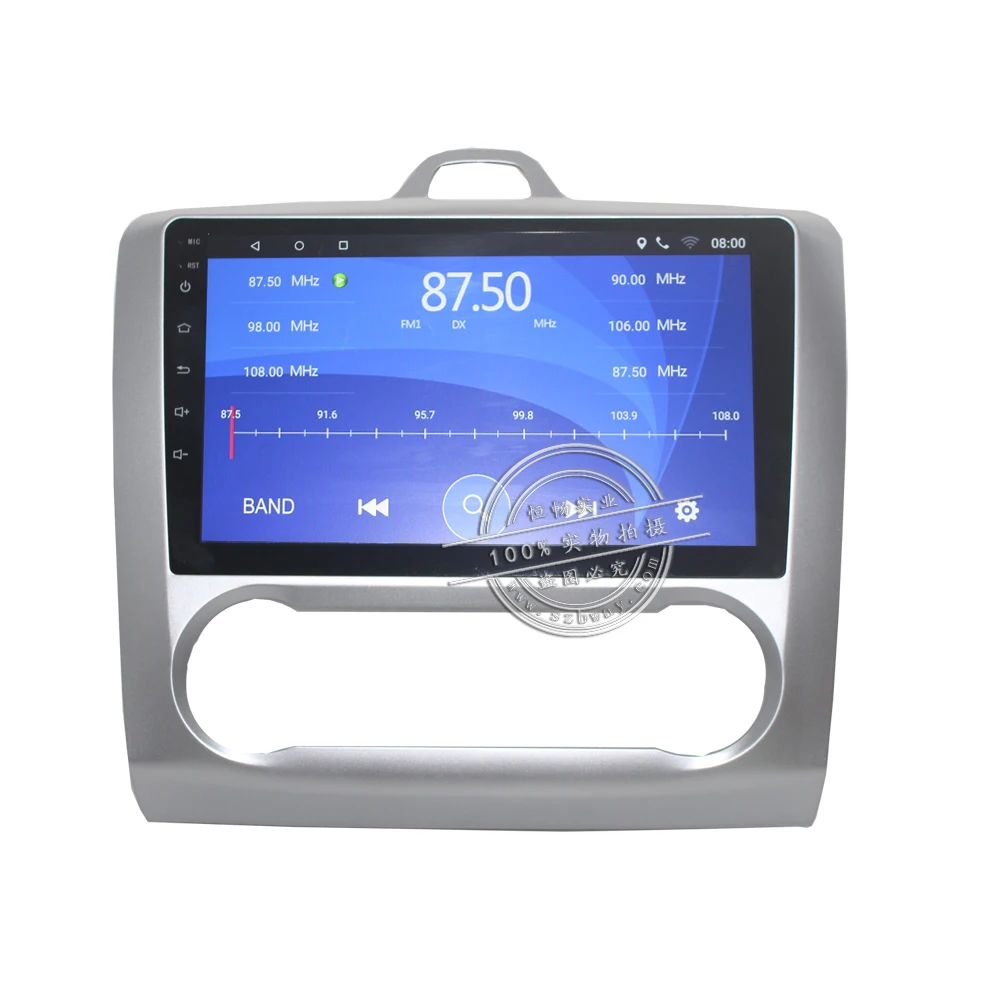 Flash Deal Free Shipping 9" Android 7.0 Car DVD Player For Ford Focus 2 S-Max 2007-2011 car GPS Navigation bluetooth,1G RAM 16G ROM 19