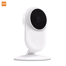 Xiaomi Mijia 1080P умная IP камера 130 градусов FOV ночное видение 2,4 ГГц Wifi Xioami домашний комплект монитор безопасности Детский CCTV