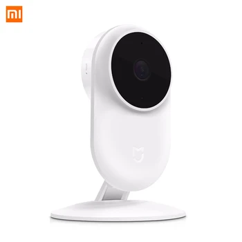

Xiaomi Mijia 1080P Smart IP Camera 130 Degree FOV Night Vision 2.4Ghz Wifi Xioami Home Kit Security Monitor baby CCTV