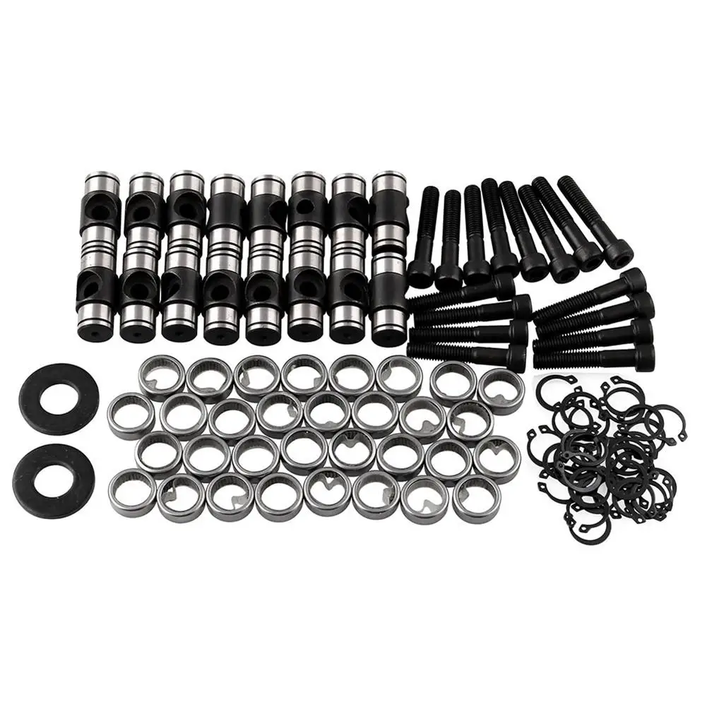 

Auto Car Engine Rocker Arm Shaft Kit for Chevrolet Cadillac Composite Cam Rocker Slewing Kit Car Accessories Automotive