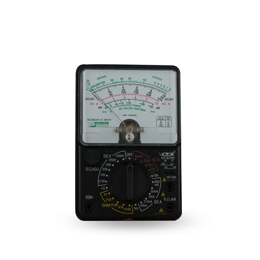

Victor VC3010 genuine pointer universal multimeter high precision multi multimeter mechanical universal multimeter
