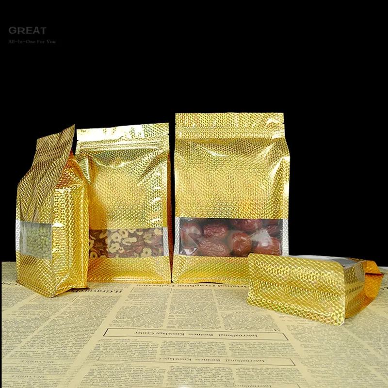 Download High Class Material Wholesale 50pcs Gold Glossy Foil Mylar ...