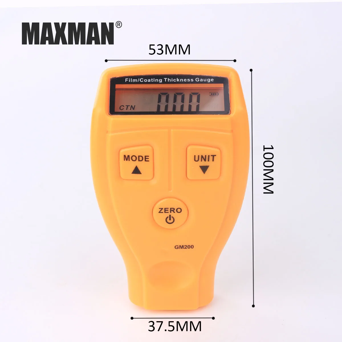 

MAXMAN Coating tester Automotive 0-1.80mm range Paint Coating Thickness Gauge Car Paint Thickness Meter Tester Tool