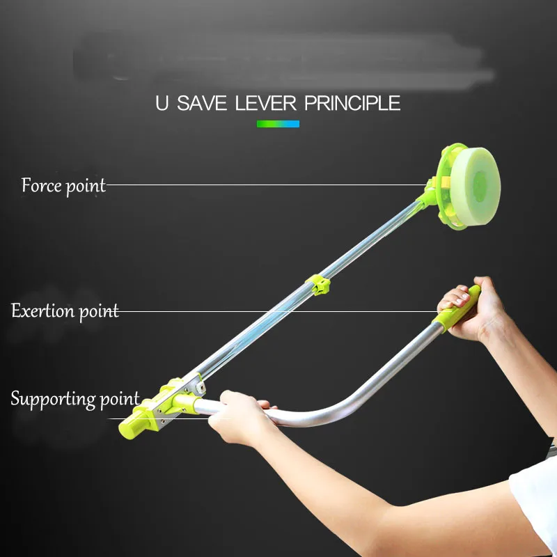 telescopic High-rise window cleaning glass cleaner brush for washing windows Dust brush clean the windows  hobot 168 188 (17)