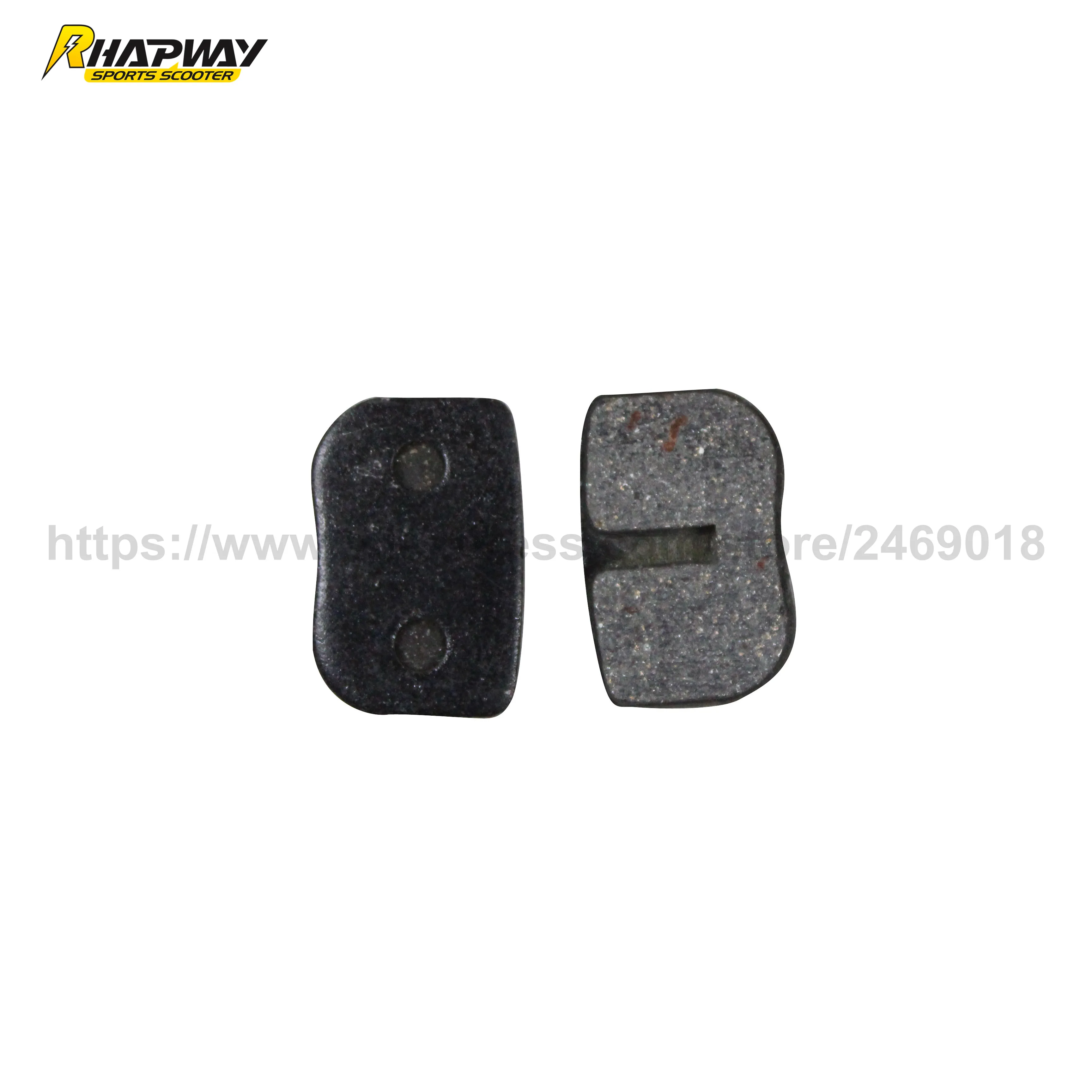Foldable Electric/Gas Scooter Brakes Pads 27mm Rectangular Disc Brake Pads (Scooter Spare Parts