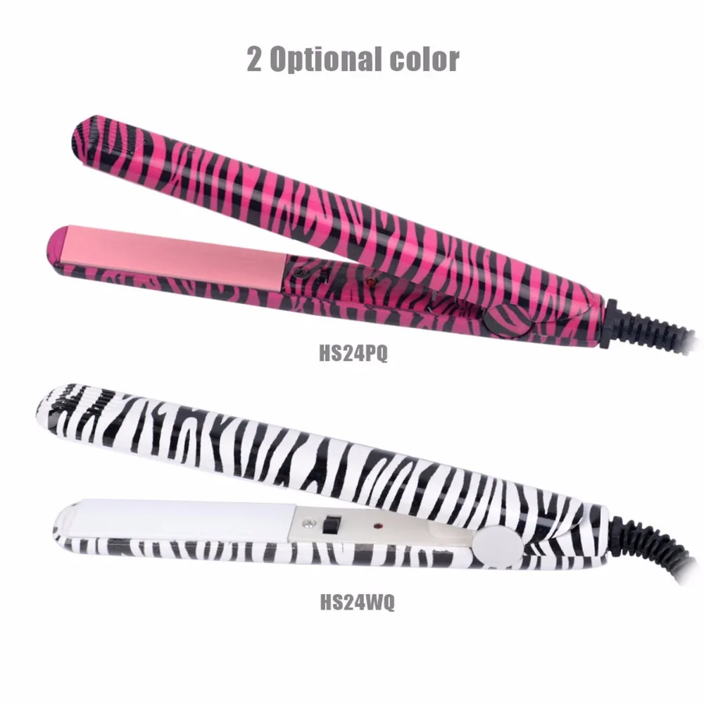 Professional Mini Portable Electronic Flat Iron Ceramic Fast Hair Straightening Plate Iron Hair Straightener Styler Tool Care Professional Mini Portable Electronic Flat Iron Ceramic Fast Hair Straightening Plate Iron Hair Straightener Styler Tool Care
