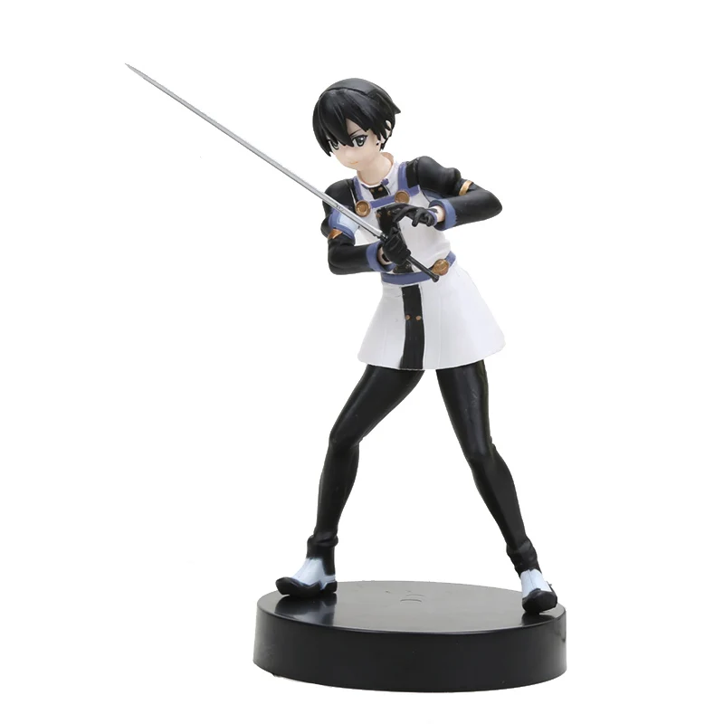 18 см Sword Art Online SQ SAO Knights of the Blood League Асуна Кирито ПВХ фигурка модель игрушки|Игровые