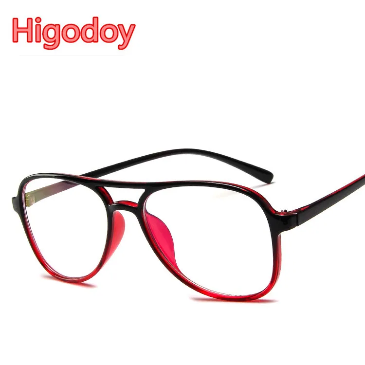 

Higodoy New Designer Woman Glasses Optical Oval Glasses Frames Plastic Clear Lens Eyeware EyeGlasses Frame Optical Frames