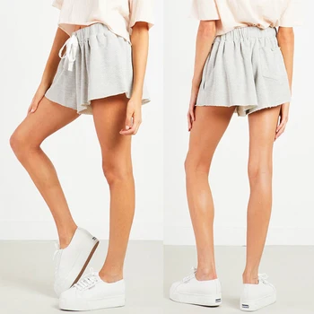 מכנס כותנה קצר נשים גדלים שונים לבחירה