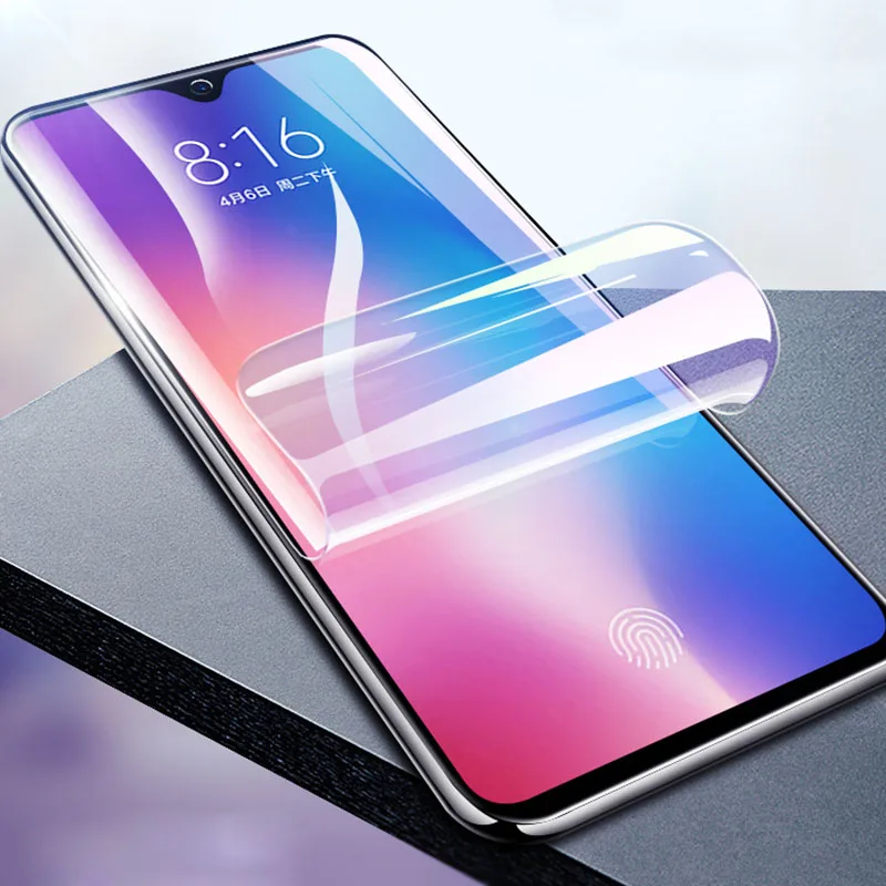 

Soft Hydrogel Protective Film For Xiaomi Mi 9 Mi 8 Lite SE Screen Protector For Xiaomi Mi A1 A2 Mi 5X 6X Note 3 Max 3 Mix 3 Film