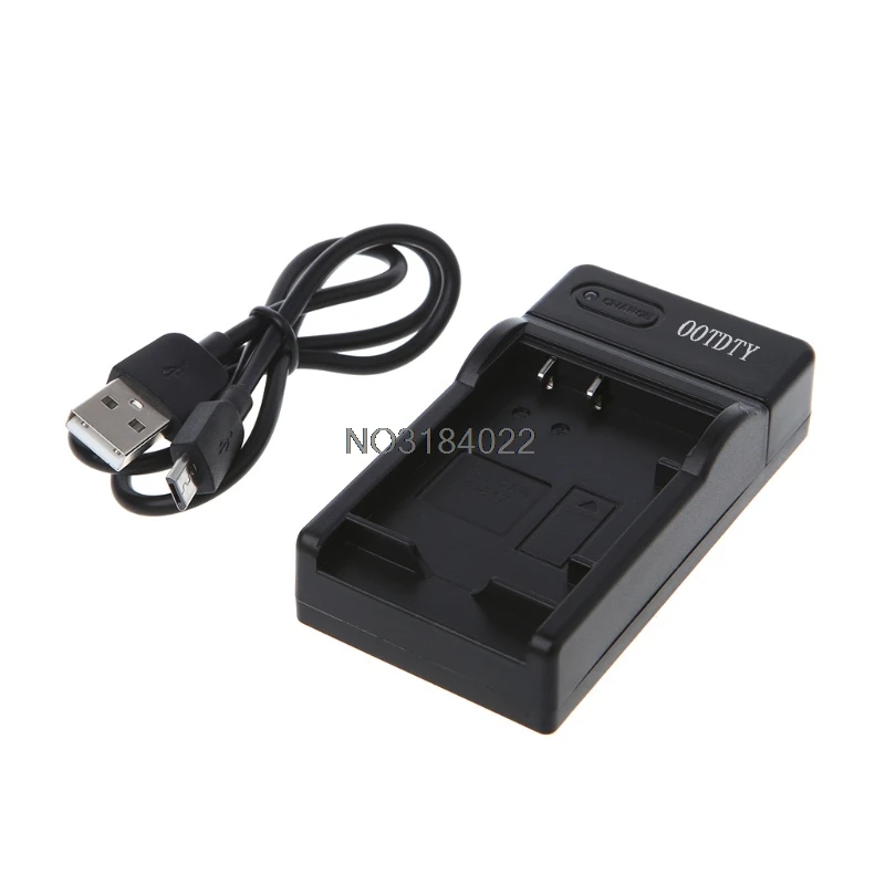 OOTDTY Battery Charger For Canon LP E17 EOS M3 EOS 750D EOS 760D
