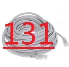 131 #2018 кабель высокого Скорость 1000 м RJ45 CAT6 сети Ethernet плоский кабель для локальной сети UTP Патч кабели для маршрутизаторов