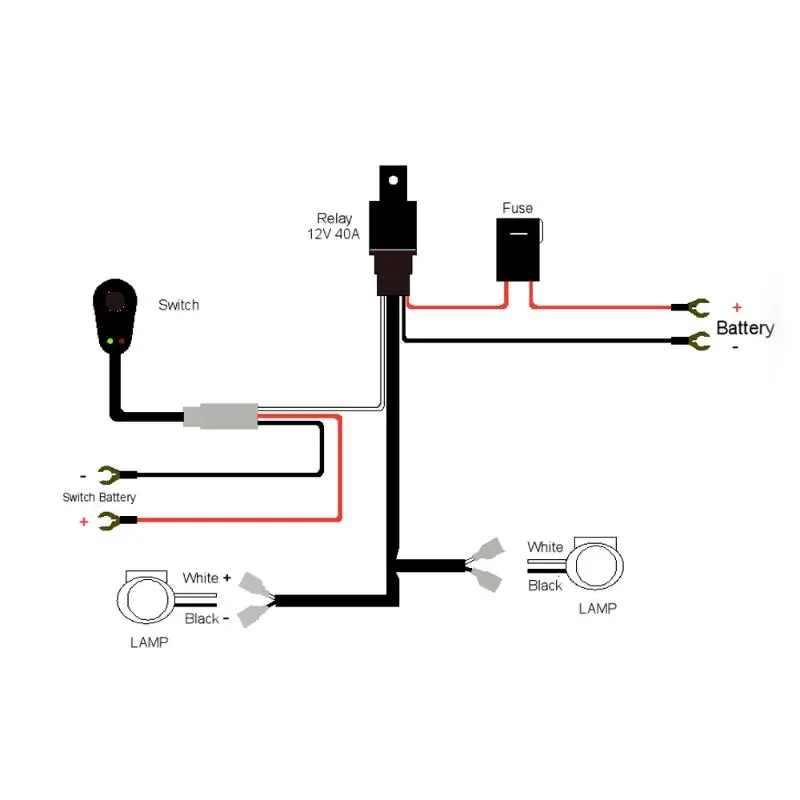 driving light wiring harness wiring diagram 3 Wire Trailer Light Wiring Diagram driving light wiring harness