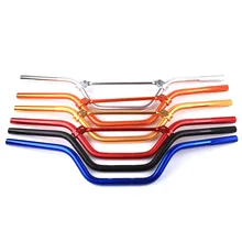 7/8 ''Универсальный 22 мм руль мотоцикла для BMW f650 f800r Мотокросс питбайк KTM CNC алюминиевая ручка бар