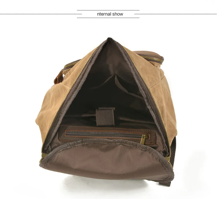 M267 винтажный кожаный рюкзак с вощеным маслом, Большой Вместительный рюкзак для подростков, водонепроницаемый рюкзак для путешествий, рюкзак для ноутбуков