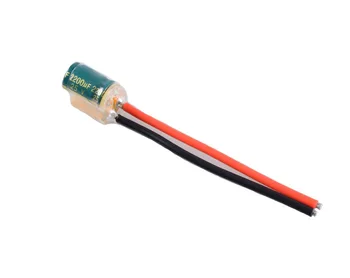 

1PC RC FPV XT60-CAP Power Filter 2-6S w 2200UF/25V Capacitor Amass XT60 Plug 14AWG*100MM Silicone Cable for Drone Spare Parts