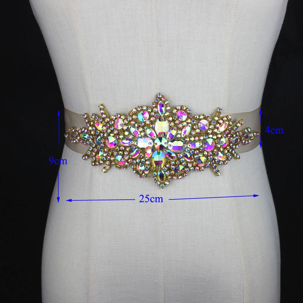 Wedding Dress Belt Bridal Ribbon Waistband Sash Belt Accessories Evening Dress Prom