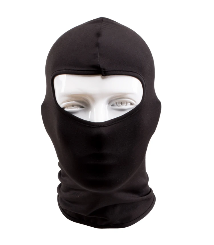 

New Four Seasons Breathable Sweat Outdoor Protection Full Face Mask Motorcycle Bicycle Scarf Use inside Helmet Free Shipping